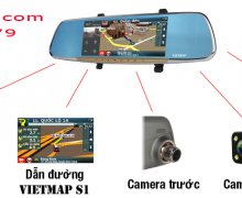 Camera Hành Trình Full HD Tại Biên Hòa - VietMap G68