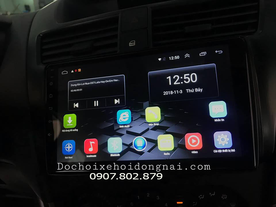 ​ màn hình android cho ô tô  