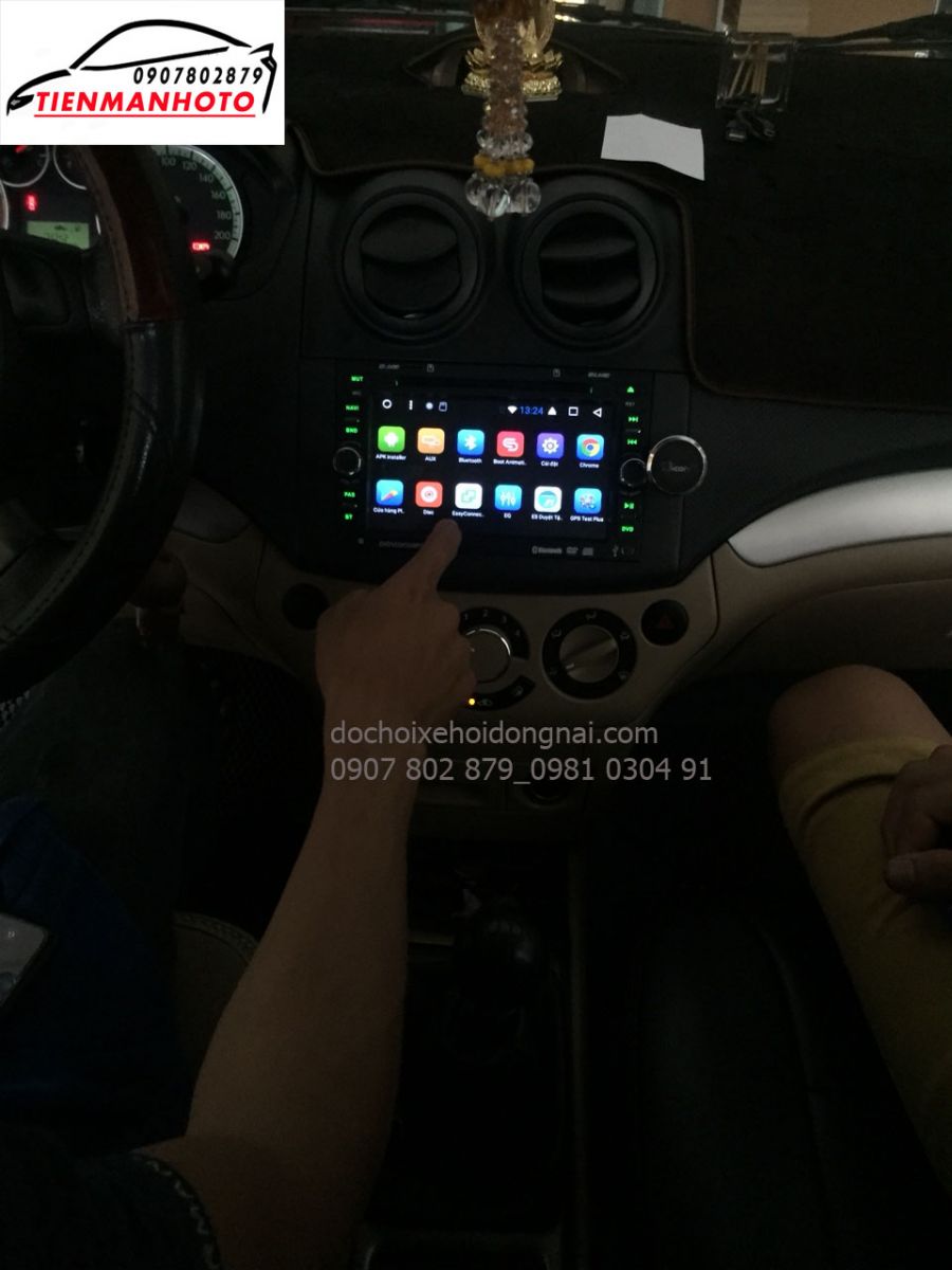 màn hình dvd android cho ô tô