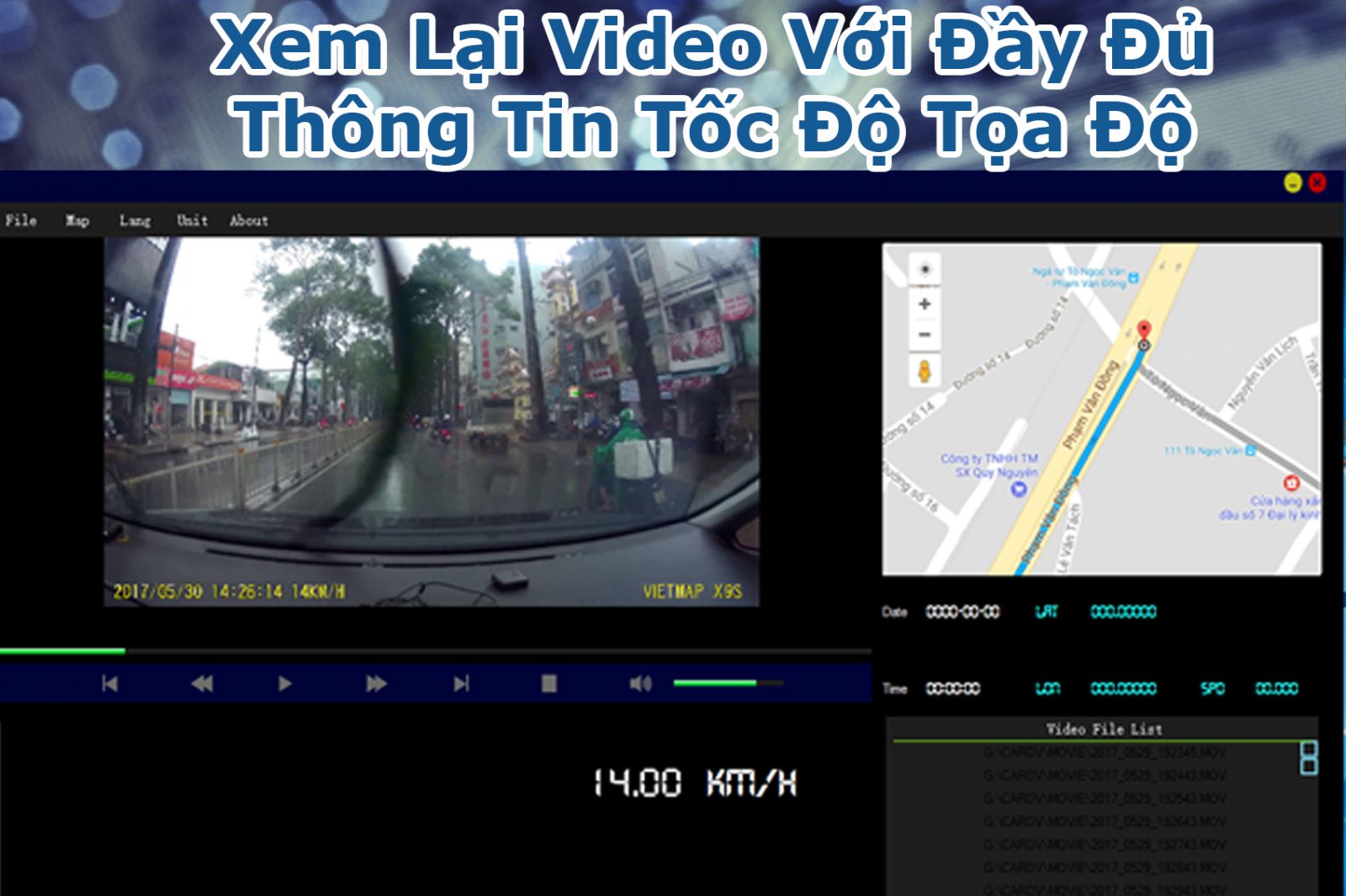 Gắn Camera Hành Trình Cho Ô Tô Xem Trên Điện Thoại Tại Hóc Môn | VietMap X9S