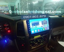 Gắn Màn Hình Android Cho Xe Land Cruiser Giá Tốt Tại Đồng Nai