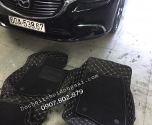 Lót Sàn 6D Cho Xe Mazda 6 giá Tốt Tại Đồng Nai