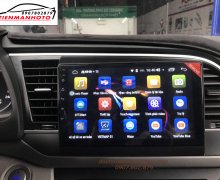 Gắn Màn Hình Android Cho Xe Hyundai Elantra Tại Đồng Nai