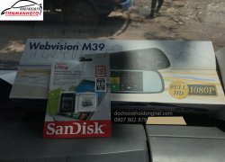 Webvision M39/Gắn Camera Hành Trình M39 Tại Đồng Nai