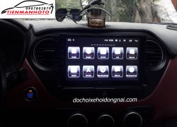 Gắn Màn Hình Android Cho Hyundai i10 Tại Đồng Nai